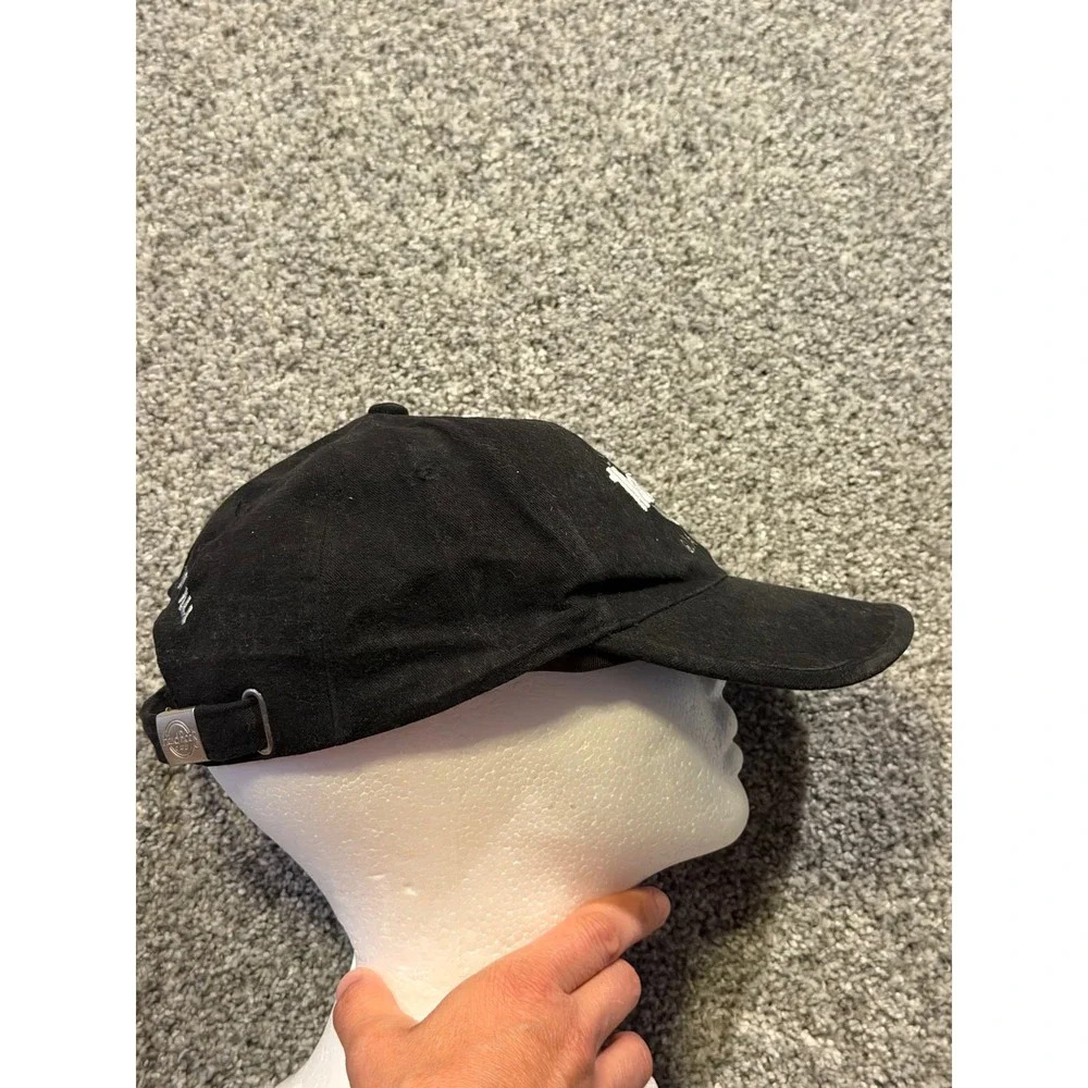 Hard Rock Cafe Hat Mens OS Black Guangzhou Save The Planet Baseball Cap Logo